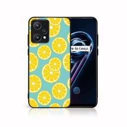 PROTEMIO MY ART Védőtok Realme 9 Pro + / Realme 9 -LEMON (121)