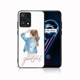 PROTEMIO MY ART Védőtok Realme 9 Pro + / Realme 9 -GOOD GIRL (130)