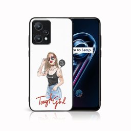 PROTEMIO MY ART Védőtok Realme 9 Pro + / Realme 9 - TOUGH GIRL (131)