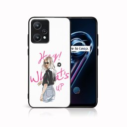 PROTEMIO MY ART Védőtok Realme 9 Pro + / Realme 9 -WHATSUP (132)