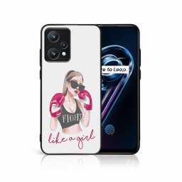 PROTEMIO MY ART Védőtok Realme 9 Pro + / Realme 9 -FIGHTER (133)