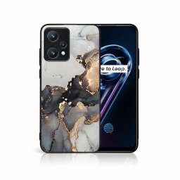 PROTEMIO MY ART Védőtok Realme 9 Pro + / Realme 9 - GREY MARBLE (140)