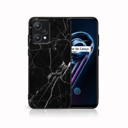 PROTEMIO MY ART Védőtok Realme 9 Pro + / Realme 9 - BLACK MARBLE (142)