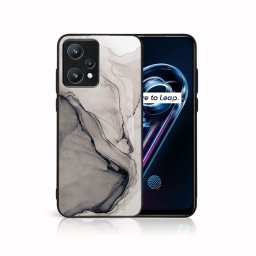 PROTEMIO MY ART Védőtok Realme 9 Pro + / Realme 9 - BLACK TINTA (146)