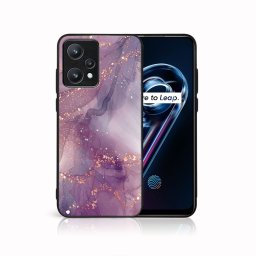 PROTEMIO MY ART Védőtok Realme 9 Pro + / Realme 9 - PURPLE (148)