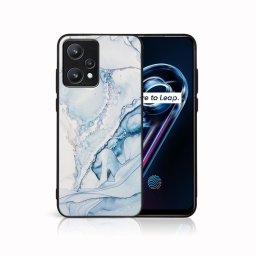 PROTEMIO MY ART Védőtok Realme 9 Pro + / Realme 9 BLUE (149)