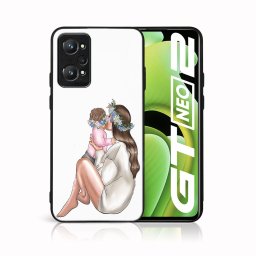 PROTEMIO MY ART Védőtok Realme GT Neo2 5G -BABY GIRL (111)