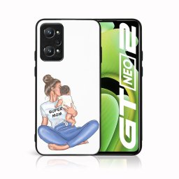 PROTEMIO MY ART Védőtok Realme GT Neo2 5G - SUPERMOM (112)