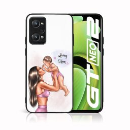 PROTEMIO MY ART Védőtok Realme GT Neo2 5G -LOVING MOM (115)