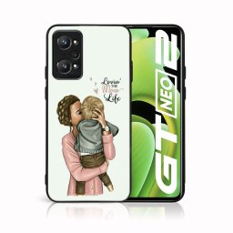 PROTEMIO MY ART Védőtok Realme GT Neo2 5G -MOM LIFE (118)