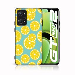 PROTEMIO MY ART Védőtok Realme GT Neo2 5G -LEMON (121)