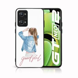 PROTEMIO MY ART Védőtok Realme GT Neo2 5G -GOOD GIRL (130)