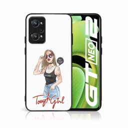 PROTEMIO MY ART Védőtok Realme GT Neo2 5G - TOUGH GIRL (131)