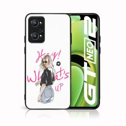 PROTEMIO MY ART Védőtok Realme GT Neo2 5G -WHATSUP (132)