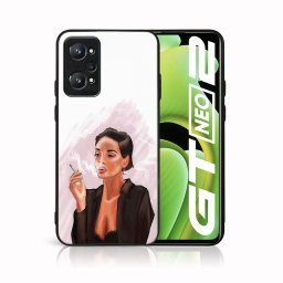 PROTEMIO MY ART Védőtok Realme GT Neo2 5G -CIGARETTE (135)