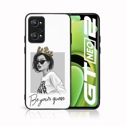 PROTEMIO MY ART Védőtok Realme GT Neo2 5G -QUEEN (139)