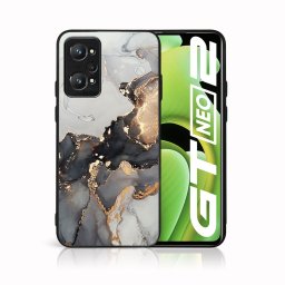 PROTEMIO MY ART Védőtok Realme GT Neo2 5G - GREY MARBLE (140)