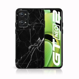 PROTEMIO MY ART Védőtok Realme GT Neo2 5G - BLACK MARBLE (142)