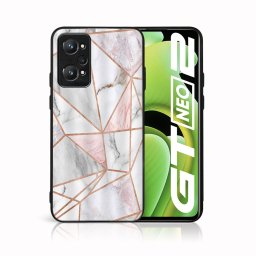 PROTEMIO MY ART Védőtok Realme GT Neo2 5G - PINK MARBLE (143)