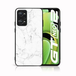 PROTEMIO MY ART Védőtok Realme GT Neo2 5G - WHITE MARBLE (144)