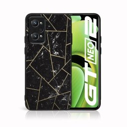 PROTEMIO MY ART Védőburkolat Realme GT Neo2 5G - POLYGONAL (150)