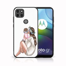 PROTEMIO MY ART Védőtok Motorola Moto G9 Power-BABY GIRL (111)