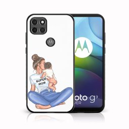 PROTEMIO MY ART Motorola Moto G9 Power védőtok – SUPERMOM (112)