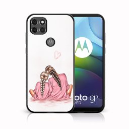 PROTEMIO MY ART Védőtok Motorola Moto G9 Power-DAUGHTER (114)