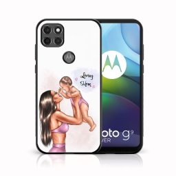 PROTEMIO MY ART Védőtok Motorola Moto G9 Power-LOVING MOM (115)