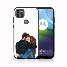 PROTEMIO MY ART Védőtok Motorola Moto G9 Power-COUPLE (117)