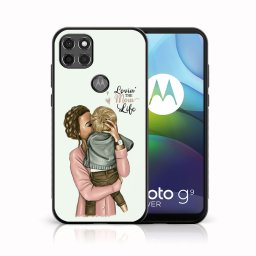 PROTEMIO MY ART Védőtok Motorola Moto G9 Power-MOM LIFE (118)