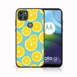 PROTEMIO MY ART Védőtok Motorola Moto G9 Power -LEMON (121)