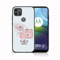 PROTEMIO MY ART Védőtok Motorola Moto G9 Power -MOMENTS (122)
