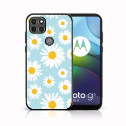 PROTEMIO MY ART Védőtok Motorola Moto G9 Power -CAMOMILE (124)