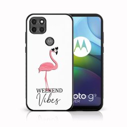 PROTEMIO MY ART Védőtok Motorola Moto G9 Power -VIBES (128)