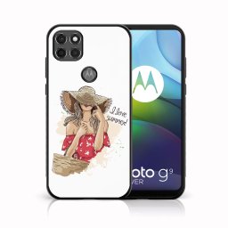 PROTEMIO MY ART Védőtok Motorola Moto G9 Power -SUMMER (129)