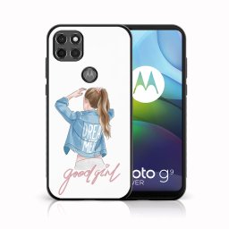 PROTEMIO MY ART Motorola Moto G9 Power védőburkolat - GOOD GIRL (130)