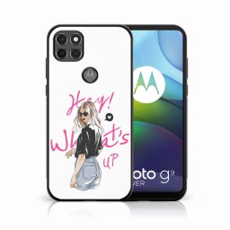 PROTEMIO MY ART Motorola Moto G9 Power védőburkolat - WHATSUP (132)