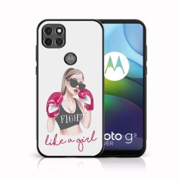 PROTEMIO MY ART Védőtok Motorola Moto G9 Power -FIGHTER (133)