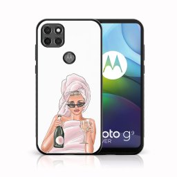 PROTEMIO MY ART Motorola Moto G9 Power védőtok – CHAMPAGNE (134)