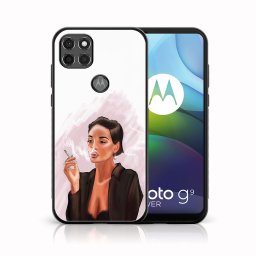 PROTEMIO MY ART Védőtok Motorola Moto G9 Powerhez - CIGARETTA (135)