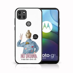 PROTEMIO MY ART Motorola Moto G9 Power védőtok - NO DRAMA (138)