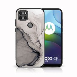PROTEMIO MY ART Motorola Moto G9 Power védőtok – BLACK TINTA (146)