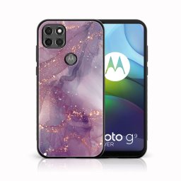 PROTEMIO MY ART Motorola Moto G9 Power védőburkolat - PURPLE (148)