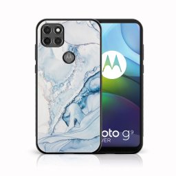 PROTEMIO MY ART Védőtok Motorola Moto G9 Power BLUE (149)