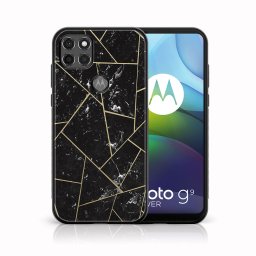 PROTEMIO MY ART Motorola Moto G9 Power védőtok – POLYGONAL (150)