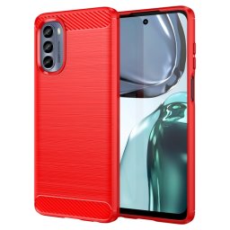 FLEXI TPU burkolat Motorola Moto G62 5G piros