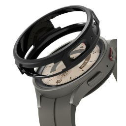 RINGKE AIR tok Samsung Galaxy Watch 5 Pro készülékhez, 45mm fekete