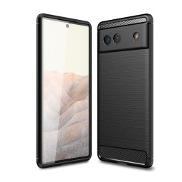 FLEXI TPU fedél a Google Pixel 6a telefonhoz fekete