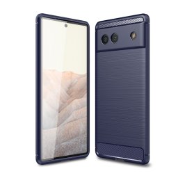 FLEXI TPU burkolat a Google Pixel 6a telefonhoz, kék